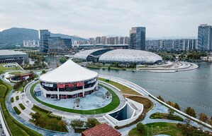 CCTV+: "Geo" Powers Progress, "Info" Connects the World -- Painting a Digital Earth's New "Map" in Deqing