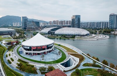 (PRNewsfoto/CCTV+) (PRNewsfoto/CCTV+)