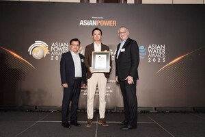 Envision Energy Raih Penghargaan Emas pada Kategori Kolaborasi Lintasnegara di Asian Power Awards 2025