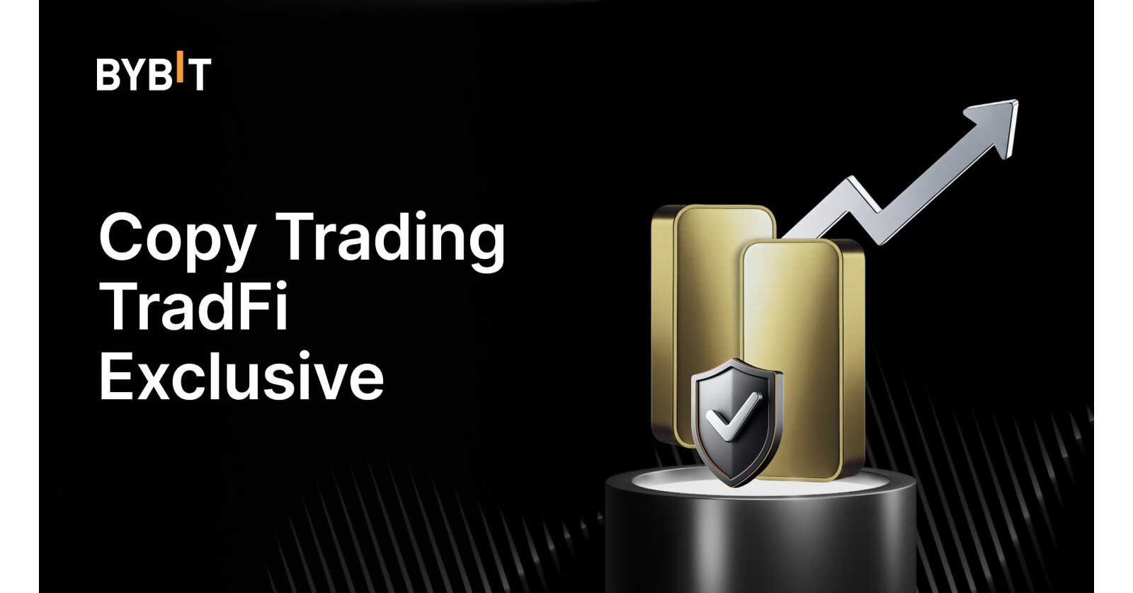 Bybit Rides the Gold Wave: New Copy Trading TradFi Protection Vouchers  Empower Traders to Trade Smarter and Safer