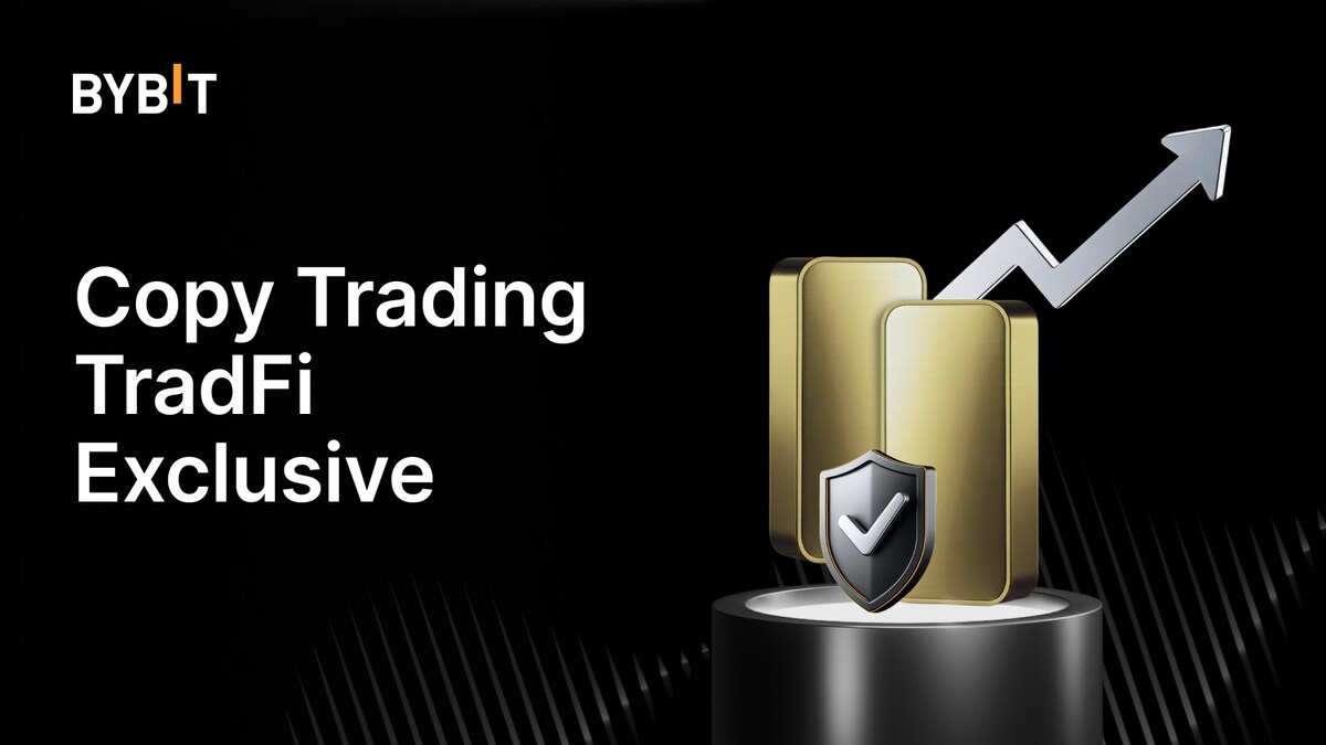 Bybit Rides the Gold Wave: New Copy Trading TradFi Protection Vouchers  Empower Traders to Trade Smarter and Safer