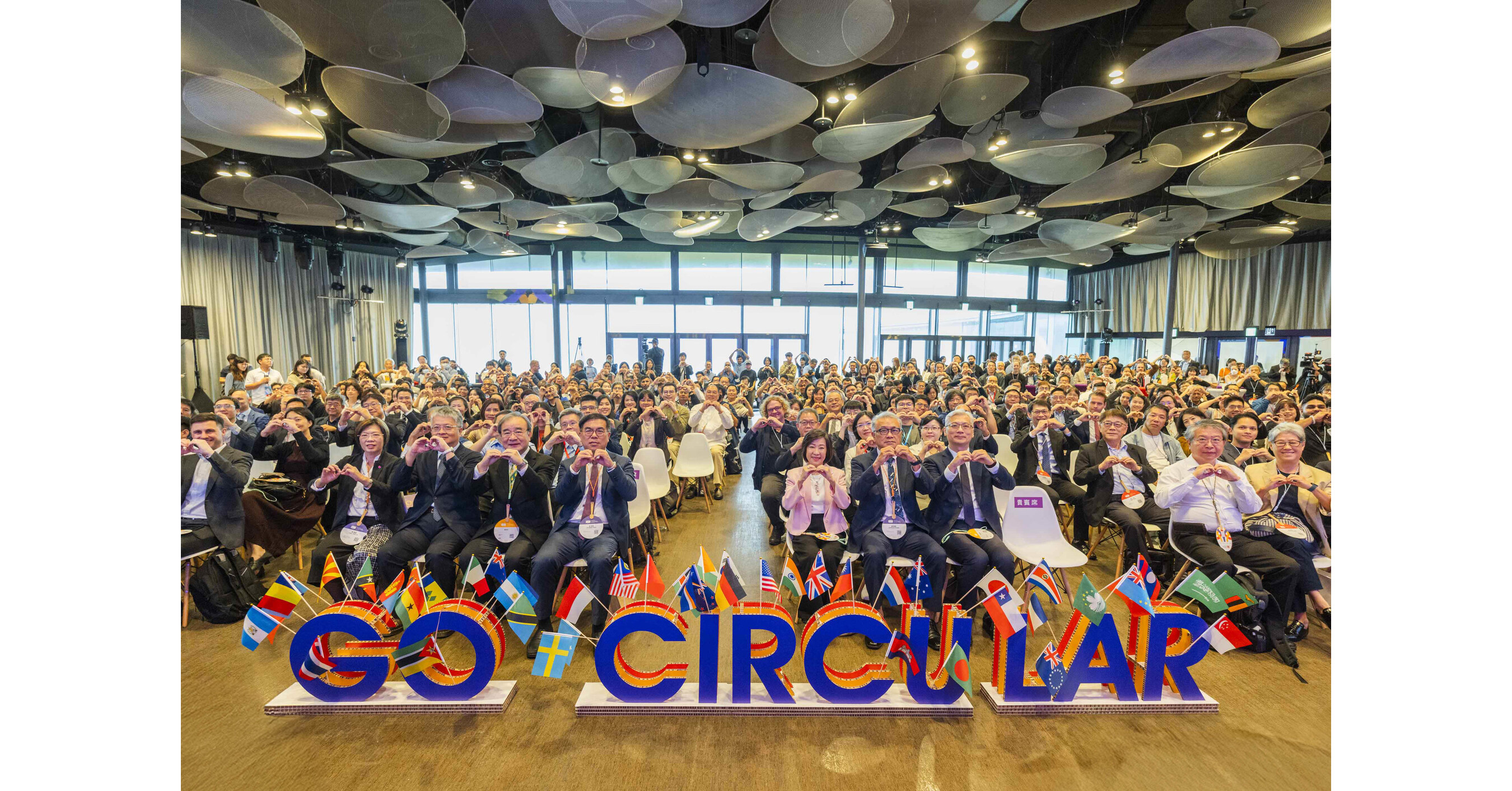 Taiwan Tunjukkan Kepemimpinan Asia-Pasifik dalam Ekonomi Sirkular di APCER & Hotspot 2025