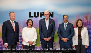 Governor Murphy and Local Leaders Attend Ribbon-Cutting Ceremony, Marking the Inauguration of Lupin's New Corporate Offices in Bridgewater Governor Murphy and Local Leaders Attend Ribbon-Cutting Ceremony, Marking the Inauguration of Lupin's New Corporate Offices in Bridgewater