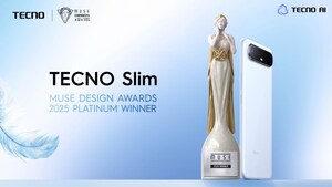 TECNO Slim Claims Coveted MUSE Design Award with Revolutionary Ultra-Slim Innovation TECNO Slim Claims Coveted MUSE Design Award with Revolutionary Ultra-Slim Innovation