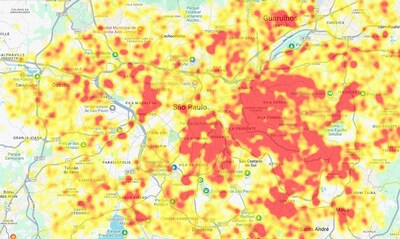 According to Ituran (Nasdaq: ITRN) more than half of all Brazilian vehicle thefts occur in São Paulo (credit: Ituran) According to Ituran (Nasdaq: ITRN) more than half of all Brazilian vehicle thefts occur in São Paulo (credit: Ituran)