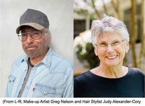 Greg Nelson and Judy Alexander Cory to Receive Lifetime Achievement Awards at the MUAHS Awards Greg Nelson and Judy Alexander Cory to Receive Lifetime Achievement Awards at the MUAHS Awards