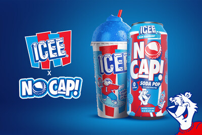 NO CAP! Soda Pop and ICEE Join Forces to Bring Iconic Frozen Flavors to the Modern Soda Aisle