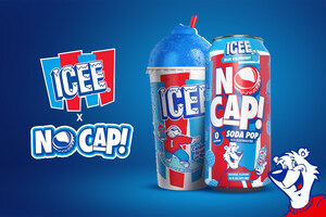 NO CAP! Soda Pop and ICEE Join Forces to Bring Iconic Frozen Flavors to the Modern Soda Aisle NO CAP! Soda Pop and ICEE Join Forces to Bring Iconic Frozen Flavors to the Modern Soda Aisle