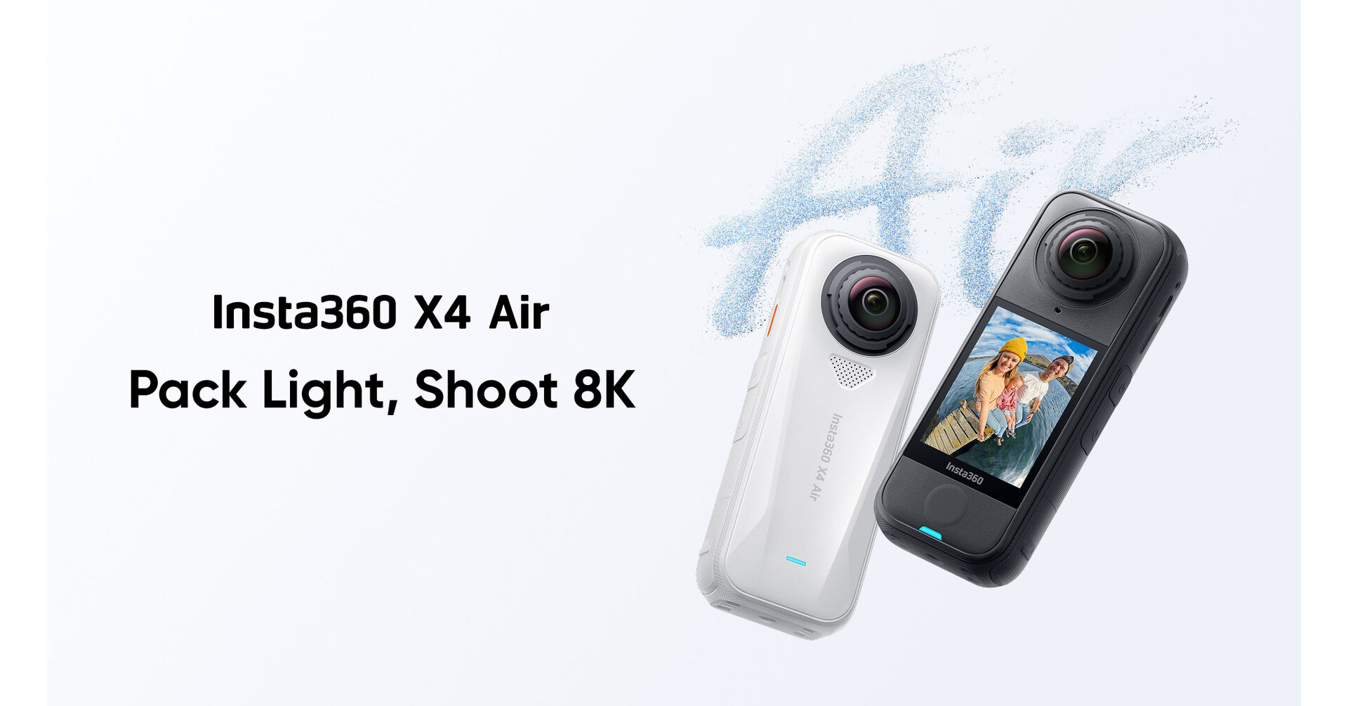 Insta360 X4 Air: New Ultralight 8K 360 Camera for Life on the Move