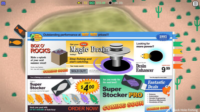 Old style magazine shop