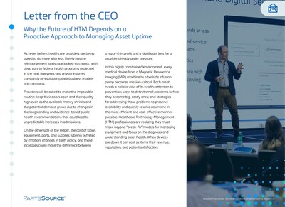 The State of HTM Insights Report findings underscore a clear industry imperative to shift from reactive problem-solving to proactive performance management.