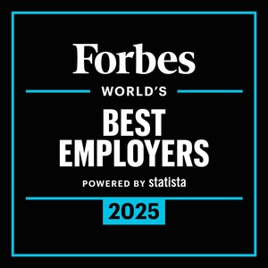 Genpact Recognized by Forbes as One of the World's Best Employers 2025 Genpact Recognized by Forbes as One of the World's Best Employers 2025
