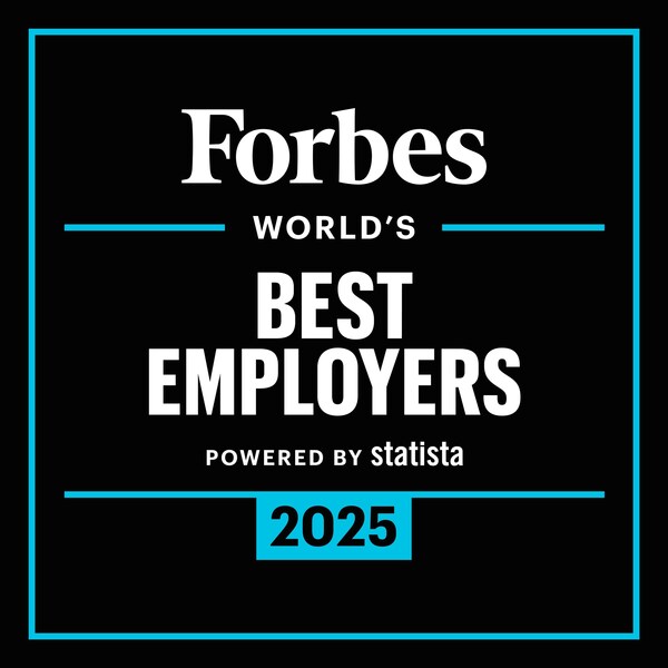Forbes Worlds Best Employers 2025