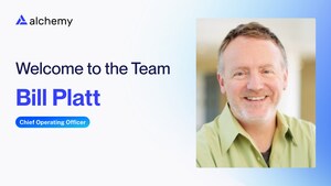 Alchemy Taps AWS Veteran Bill Platt as COO to Drive Next Phase of AI-Powered Financial Transactions