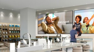 Telas comerciais LG impulsionam o varejo para temporada de vendas de fim de ano