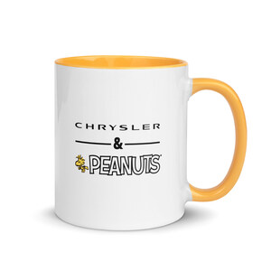 In Time for the Holidays, Chrysler Brand and PEANUTS Launch Co-branded Merchandise Line