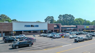 First National Realty Partners' Latest Acquisition, Salisbury Marketplace, in Salisbury, North Carolina