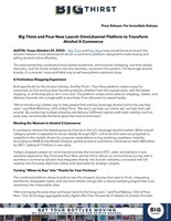 Matt McGinnis, CEO of Big Thirst, and Paul Mabray, CEO of Pour Now