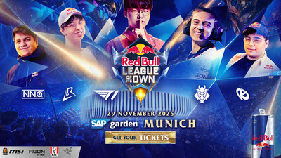 MSI攜手Red Bull League of Its Own打造電競新標竿
