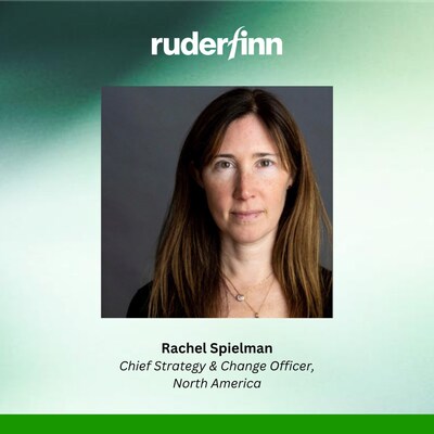 Rachel Spielman, Chief Strategy & Change Officer, North America Rachel Spielman, Chief Strategy & Change Officer, North America