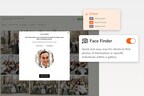 Face Finder uses Zenfolio’s AI to let clients find their photos in seconds by simply uploading a selfie to see every matching image instantly.