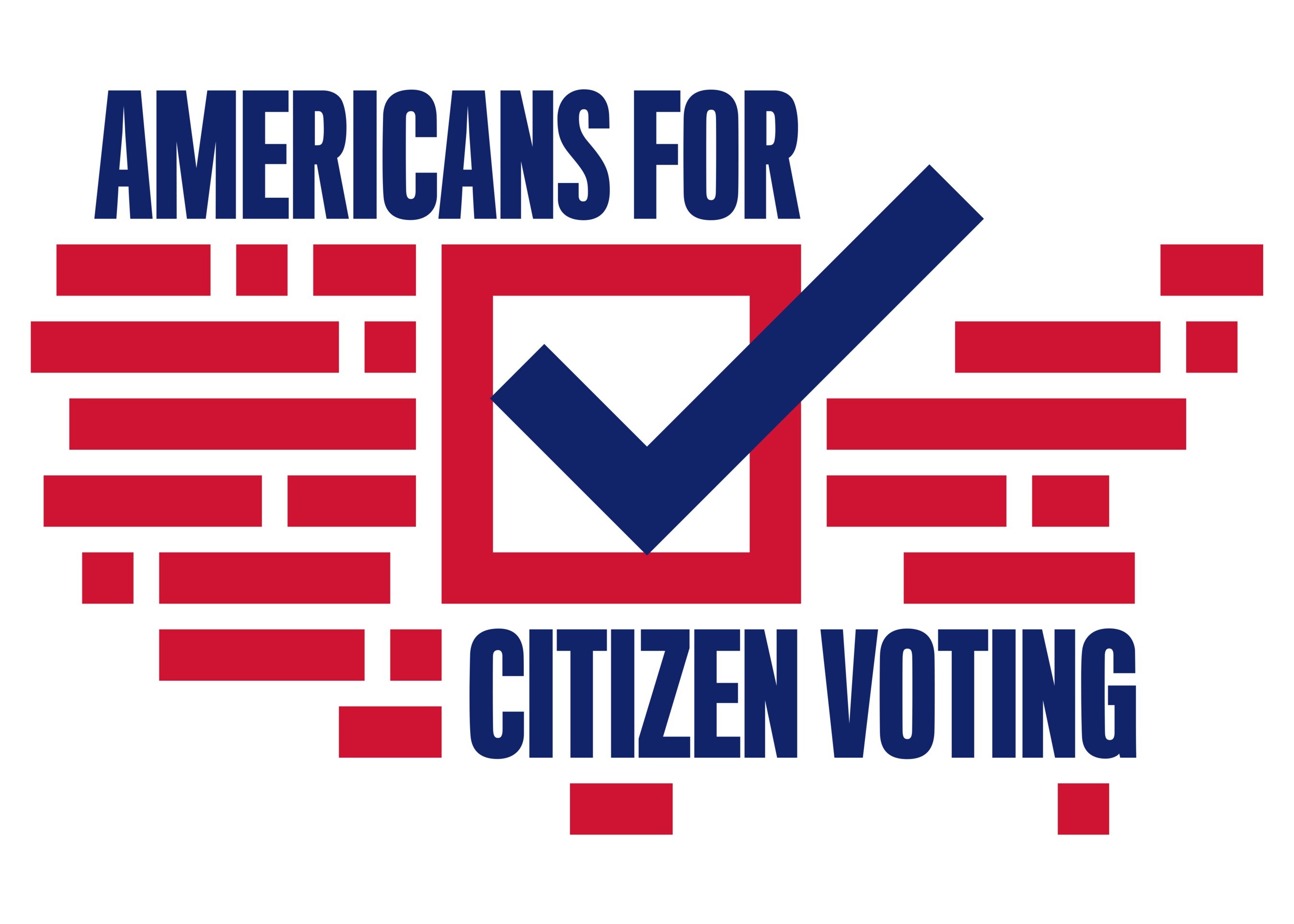 Americans for Citizen Voting Logo (PRNewsfoto/Americans for Citizen Voting)