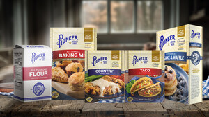 PIONEER® ROLLS OUT FRESH PACKAGING FOR CLASSIC COMFORT MIXES