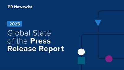 2025 Global State of the Press Release Report cover image 2025 Global State of the Press Release Report cover image