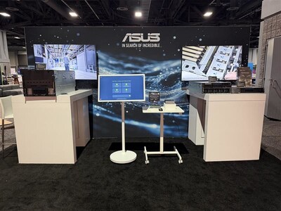 ASUS Booth 738 at GTC Washington, D.C. 2025 ASUS Booth 738 at GTC Washington, D.C. 2025