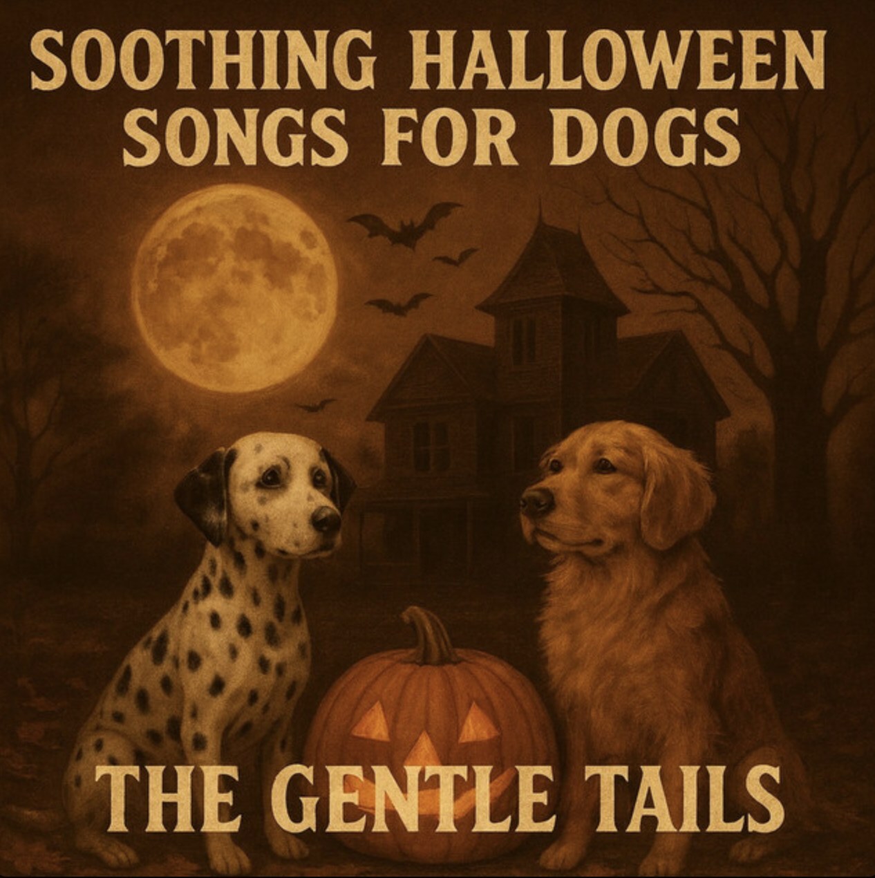The Gentle Tails: Soothing Halloween Songs for Dogs (CNW Group/William Thomas Digital Inc.)