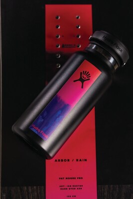 Hydro Flask x Arbor Rain Water Bottle (PRNewsfoto/Hydro Flask) Hydro Flask x Arbor Rain Water Bottle (PRNewsfoto/Hydro Flask)