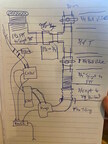 an original hand drawn design of The OG plumbing