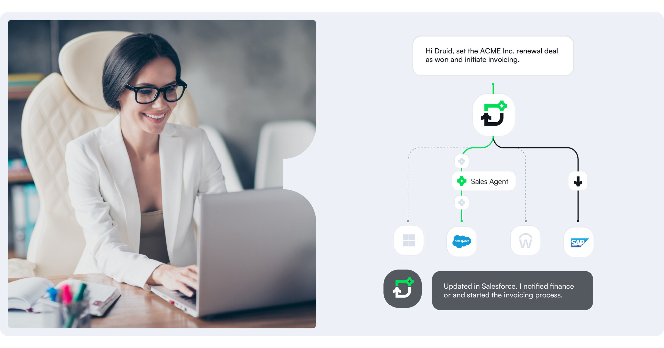 En Symbiosis 4, su evento principal, Druid AI present&oacute; agentes de IA empresariales de autoconstrucci&oacute;n