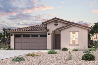 Gilbert Plan Rendering | New Homes in Bullhead City, AZ | North Fork at Laughlin Ranch by Century Complete Gilbert Plan Rendering | New Homes in Bullhead City, AZ | North Fork at Laughlin Ranch by Century Complete