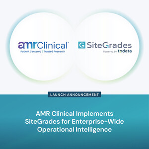 AMR Clinical Implements Todata's SiteGrades for Enterprise-Wide Operational Intelligence AMR Clinical Implements Todata's SiteGrades for Enterprise-Wide Operational Intelligence