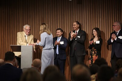 Tom Golisano announces creation of the Golisano Children's Alliance.