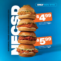 National Fried Chicken Sandwich Day (CNW Group/Mary Brown&#39;s Chicken)