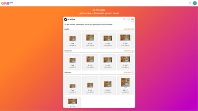 Create a layflat, hardcover, or softcover photo book using Arlo. It's easy, fast, and fun to get started. Just choose your book format, upload your photos, and let the Arlo magic happen. Create a layflat, hardcover, or softcover photo book using Arlo. It's easy, fast, and fun to get started. Just choose your book format, upload your photos, and let the Arlo magic happen.