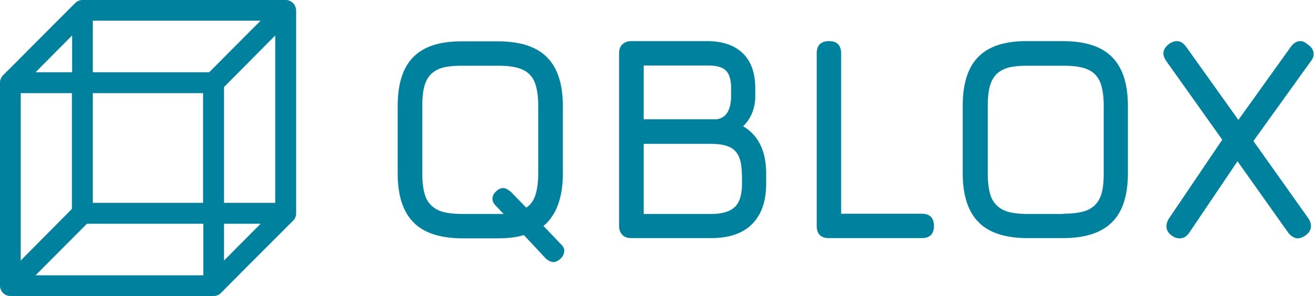 Qblox logo.