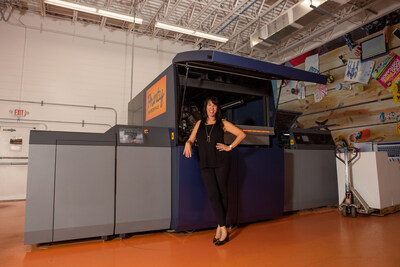 PostcardMania Selected to Beta Test New Konica Minolta Digital Inkjet Printing Press, One of Only Two in North America