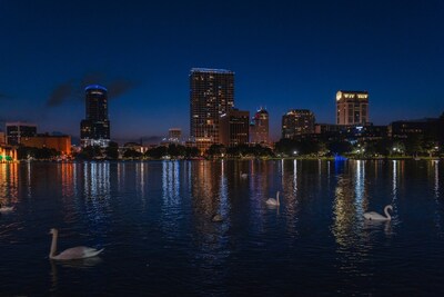 Night falls over Orlando, but DefinIT's cybersecurity protection never sleeps.