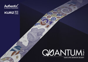 Authentix Inc. Signs Cooperation and License Agreement with LEONHARD KURZ Stiftung & Co. KG. to Deliver High-Volume Production of QUANTUM stripe™