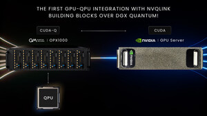 Quantum Machines Announces NVIDIA NVQLink Integration, Extending Its Real-Time Quantum-Classical Computing Solution Quantum Machines Announces NVIDIA NVQLink Integration, Extending Its Real-Time Quantum-Classical Computing Solution