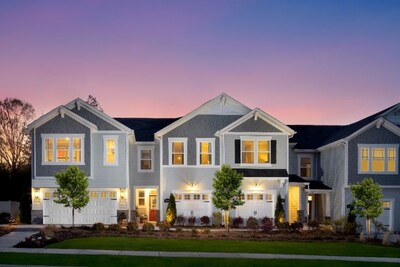 Arbor Chase provides a low-maintenance lifestyle in a small town that boasts quiet charm, natural beauty and a lower-than-average cost of living. The modern, award-winning townhome designs, ranging from 1,704 to 1,785 sq. ft., include three bedrooms, 2.5 baths and 1-2 car garages. (CNW Group/Mattamy Homes Limited)
