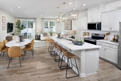 Floorplan highlights at Arbor Chase include open living spaces, spacious kitchens, luxurious primary suites, versatile lofts, inviting back patios and other stylish finishes. (CNW Group/Mattamy Homes Limited)
