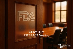 GeneVentiv Therapeutics Announces Positive FDA INTERACT Feedback Supporting Advancement of GENV-HEM Gene Therapy for Hemophilia A with or without Inhibitors GeneVentiv Therapeutics Announces Positive FDA INTERACT Feedback Supporting Advancement of GENV-HEM Gene Therapy for Hemophilia A with or without Inhibitors