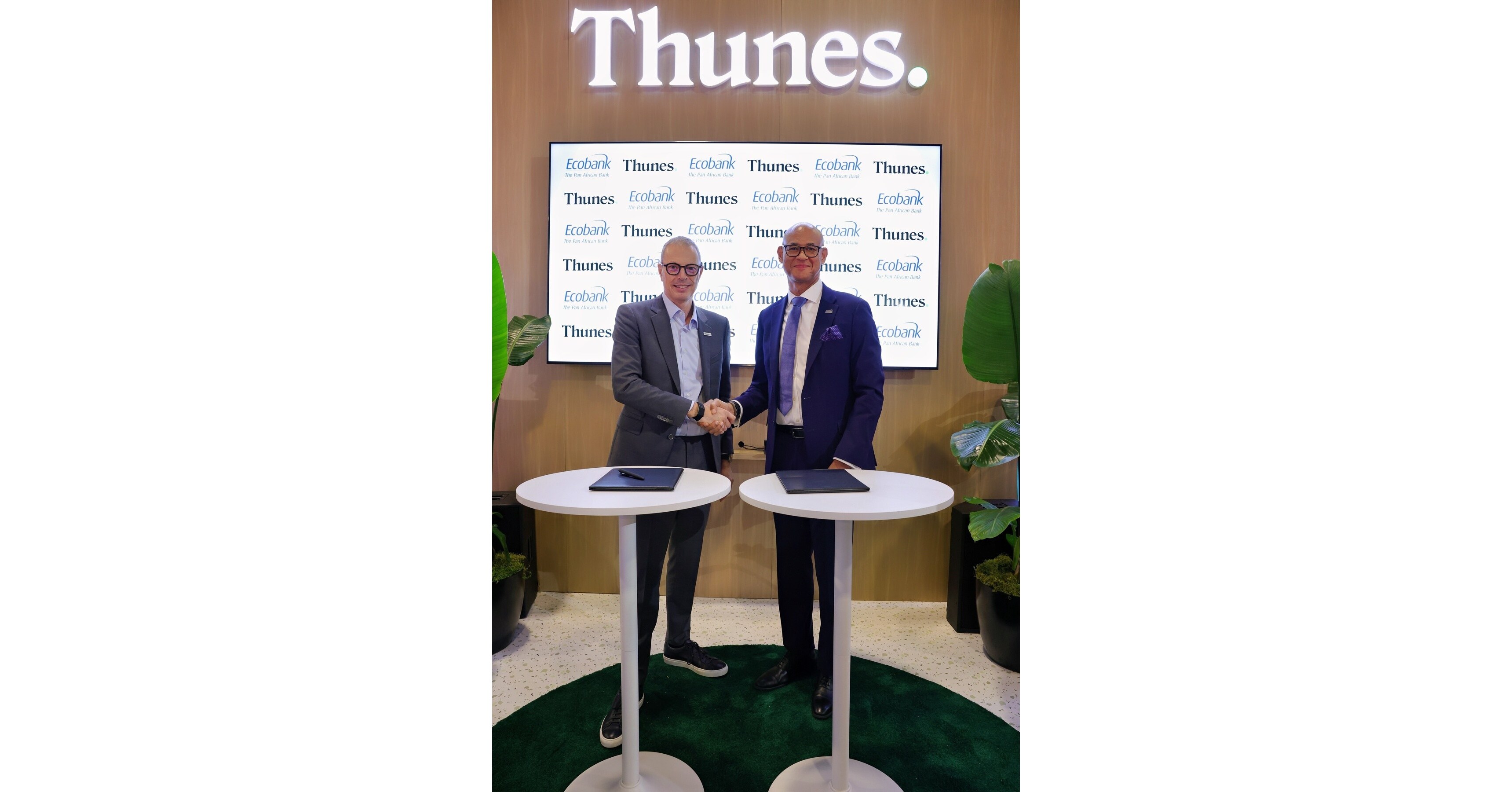 Thunes et le groupe Ecobank soutiendront les paiements instantan&eacute;s en Afrique pour le prochain milliard dutilisateurs