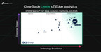 ClearBlade Named a Leader in the SPARK Matrix™: IoT Edge Analytics Platforms, 2025 by QKS Group