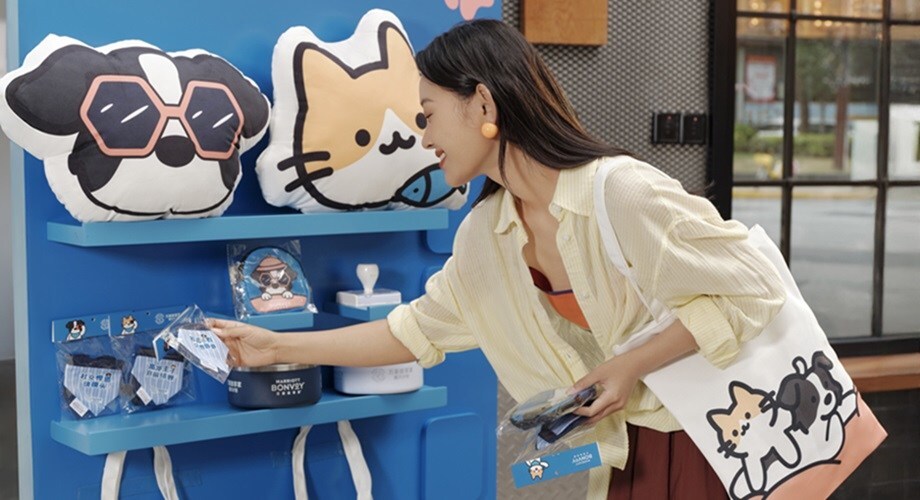 Marriott Bonvoy to Launch "Pawssible Journey" Program in Greater China.