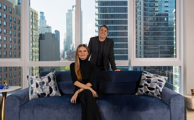 Klipster Co-Founders Arlinda Dine, Eric Benaim, Michael Taus